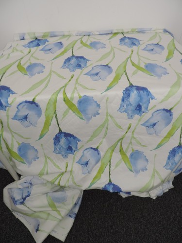 New harlequin tulip fabric - harlequin, in