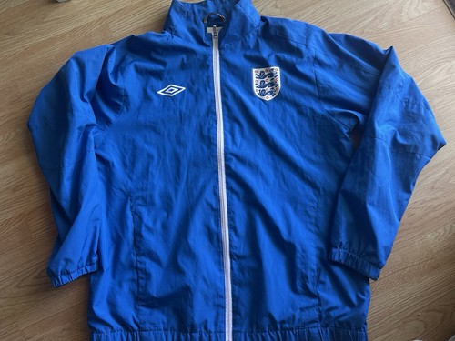 Umbro england full zip - zip, rain