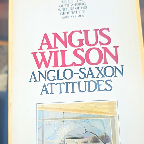 Angus wilson anglo saxon - angus,