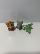 Jungle in my pocket flocked mini figures vintage collectables 