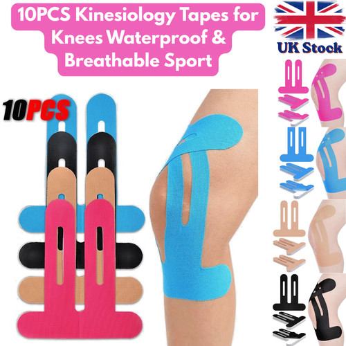 10pcs kinesiology tape - 10pcs, elastic