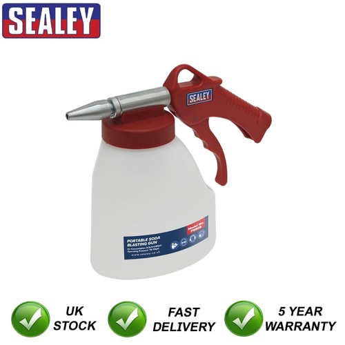 Sealey portable soda - portable, blasting