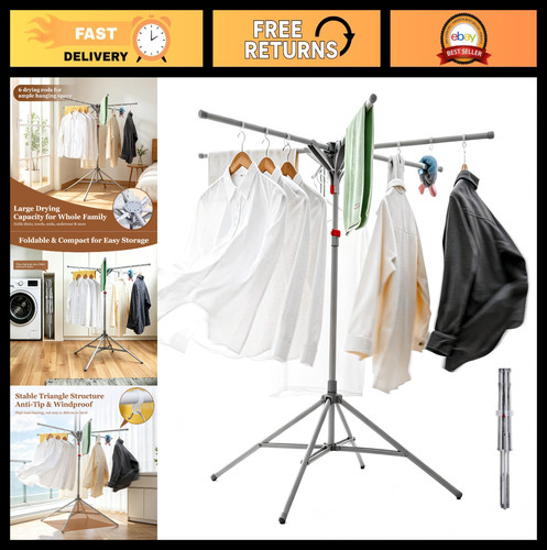 Adjustable collapsible clothes - adjustable,