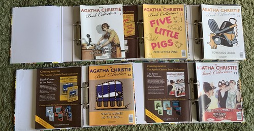 Agatha christie book - agatha,