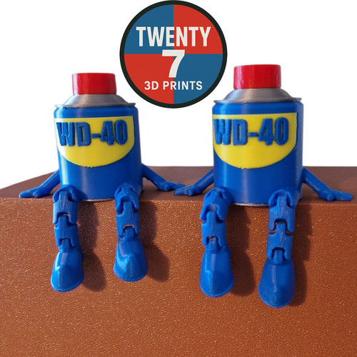 Wd40 novelty set two mini - novelty,