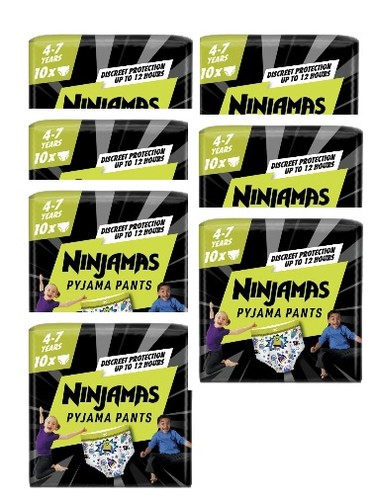 Pampers ninjamas pyjama - pampers,
