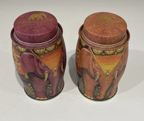 Pair williamson tea - of,