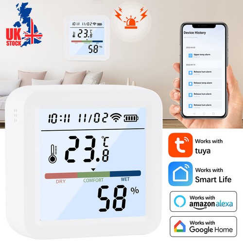 Wifi lcd digital thermometer - wifi,
