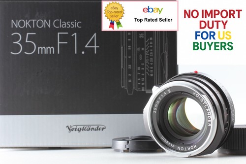 Unused voigtlander nokton - voigtlander,