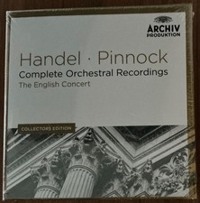 Handel: Trevor Pinnock