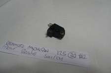 LEXMOTO MICHIGAN 125  FRONT