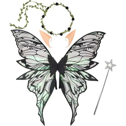 4pcs set fairy butterfly - 4pcs/set, wings