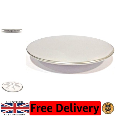120mm stainless steel cover - steel,