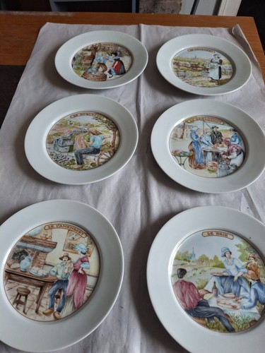 French limoges apilco cheese - french,