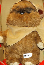 Kenner 1983 Plush toy Wicket