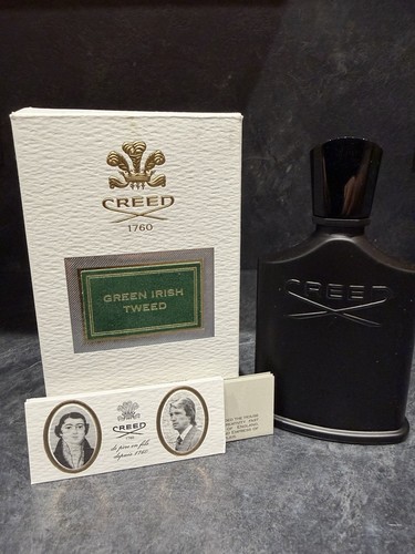 Creed green irish - irish, tweed