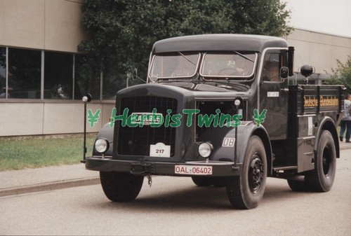Original photo truck kaelble - original,