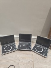 7" Portable DVD Player Job Lot