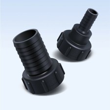 Water IBC Tank Adapter Garden Hose Tap Connector Fitting Tool Plastic Joint 1PC