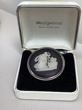 WEDGWOOD BLACK & WHITE JASPER