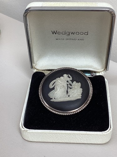 Wedgwood black white jasper - wedgwood,
