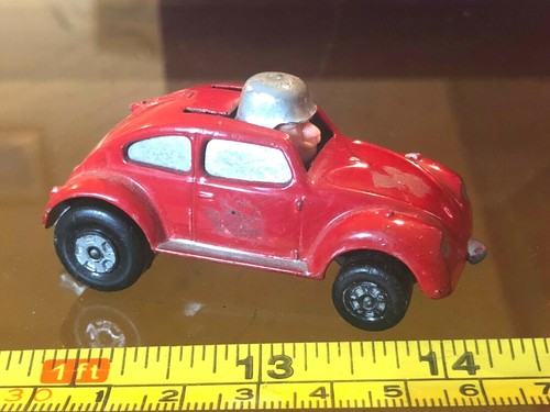 Matchbox flying bug army head - matchbox,