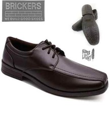 Mens Gents Slip On Faux