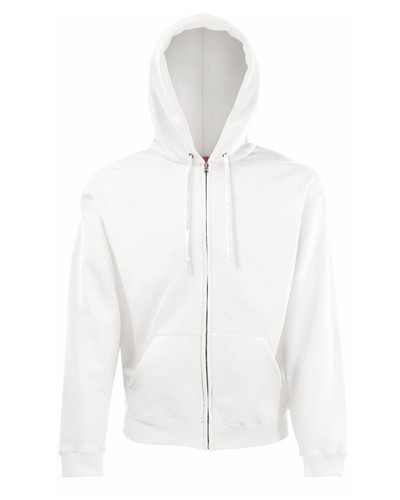 Men plain full - full, hoodie