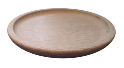 Round wooden serving - round,