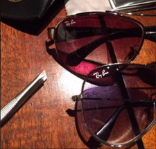 (4) 1cm sticker decal logo for