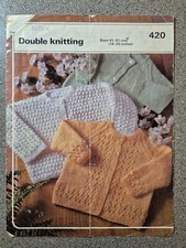Phildar 420 Original Baby Knitting Pattern Coats
