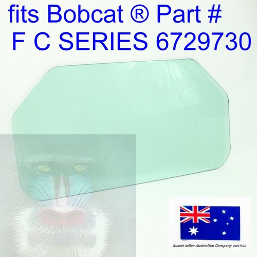 Fits bobcat cab - back, rear