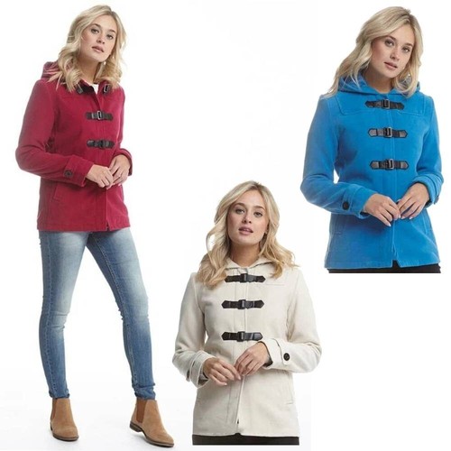 Ladies duffle coat womens - ladies,