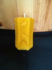 Beeswax Candle Hexagonal