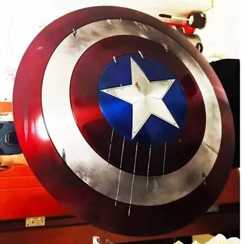 Captain america damaged claw - damaged,