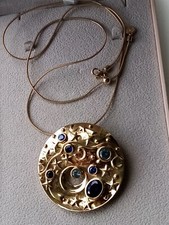 Tova diamonique gold clad