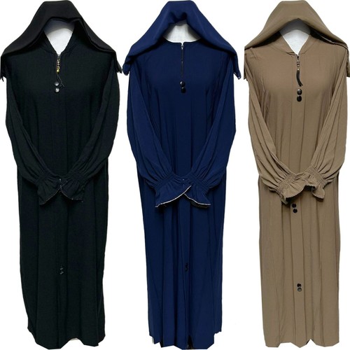 Simple plain abaya jalabiya - plain,