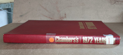 Chambers encyclopedia - chambers's,
