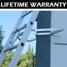 Ladder Stand Off Ladder Stay Adjustable Top Support - DIY & Trade use V Shape