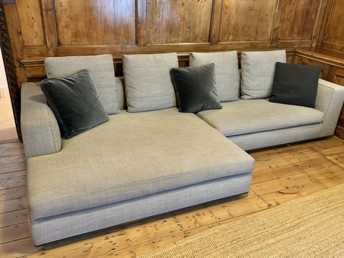 Minotti hamilton light grey - minotti,