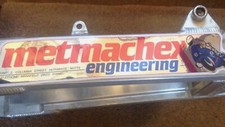 METMACHEX alloy swingarm vintage / stickers decals ( RARE )