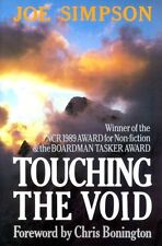 Touching the Void. Signed copy