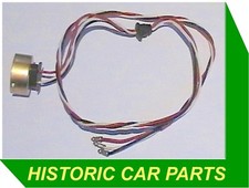 PLUG & LOOM for Lucas P/FOCUS Headlamp on Austin A30 Saloon Countryman Van 52-56