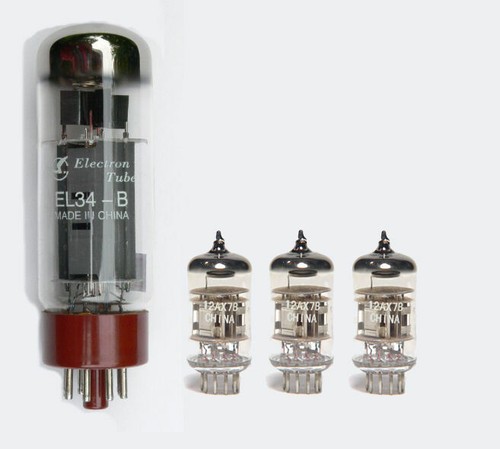 El34 12ax7 ecc83 - kit, for