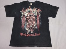 Vintage SLAYER T Shirt Size XL