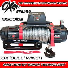 OX ELECTRIC WINCH 13500lb 12v