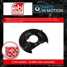 Brake Disc Splash Panel fits