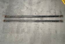 VW CADDY QUALITY SPORTLINE SIDE BARS BLACK STEEL 2004-2011 142479009787