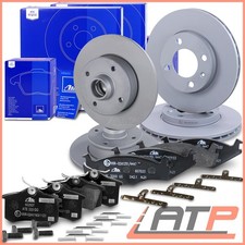 4x BRAKE DISCS + PADS FRONT