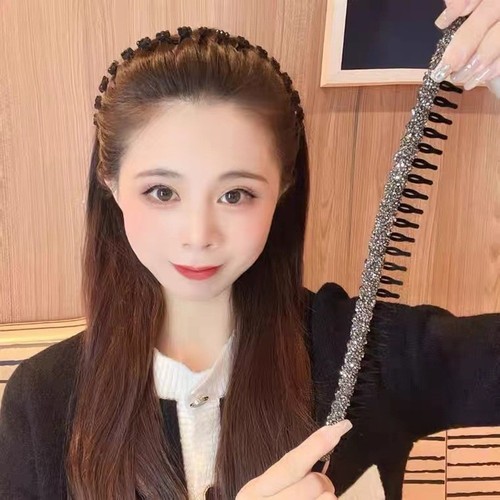 Plush hairband with - plush, anti